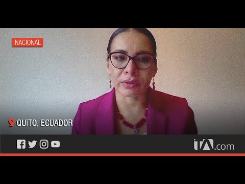 La presidenta del CNE compareció ante la comisión de fiscalización -Teleamazonas