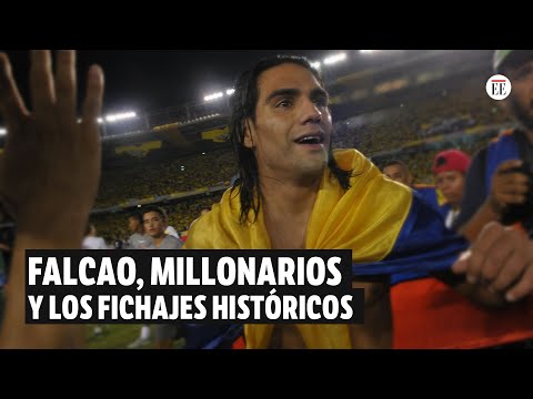 Falcao García a Millonarios: uno de los fichajes más históricos del FPC | El Espectador