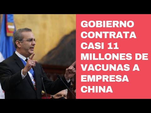 El Gobierno contrata con China 10.7 millones de vacunas contra Covid