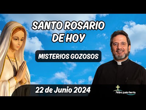 Santo Rosario de Hoy Sábado 22 Junio 2024 l Padre Pedro Justo Berrío l Rosario