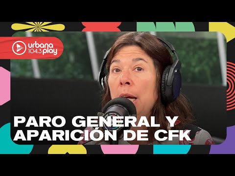 Manuel Adorni y Pablo Moyano sobre el paro general; declaraciones de Cristina Kirchner #DeAcáEnMás