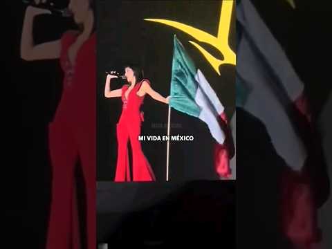 María Becerra canto en México #mariabecerra