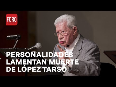 Ignacio López Tarso: Personalidades lamentan muerte - Las Noticias