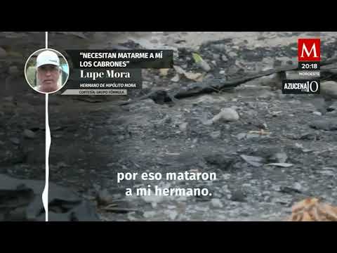 El hermano de Hipólito Mora no descarta volver a tomar las armas