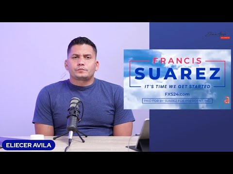 Francis Suarez lanza su campaña para presidente de EEUU