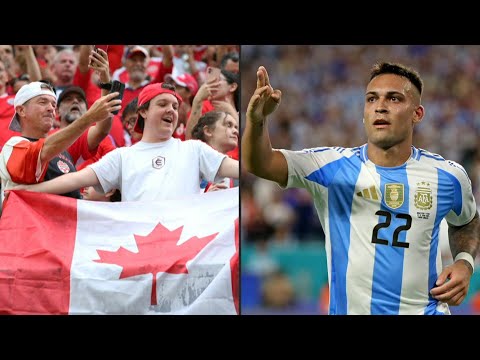Argentina y Canadá pasan a cuartos de final de la Copa América; Chile y Perú son eliminados | AFP