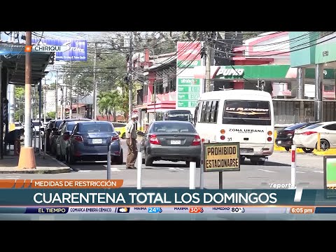 Cámara de Comercio de Chiriquí reacciona por nuevas restricciones de movilidad