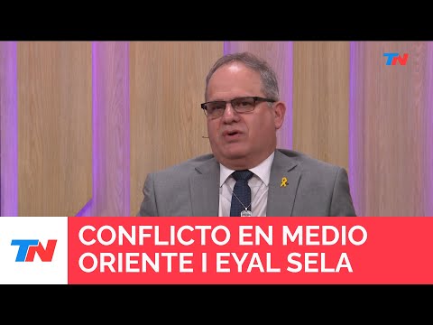 CONFLICTO EN MEDIO ORIENTE I Eyal Sela, Embajador de Israel en Argentina