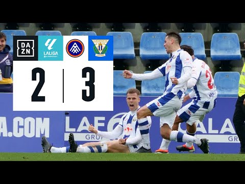 FC Andorra vs CD Leganés (2-3) | Resumen y goles | Highlights LALIGA HYPERMOTION