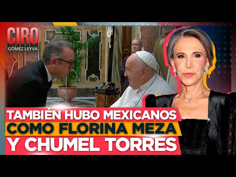 Papa Francisco se reúne con comediantes de México y el mundo | Ciro Gómez Leyva