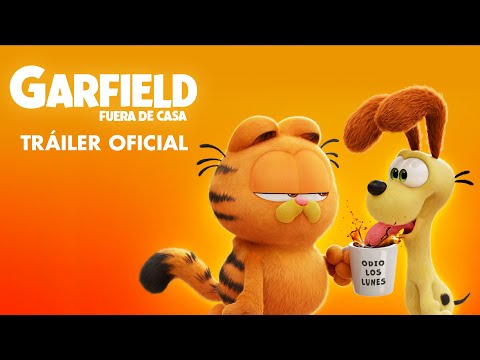 Garfield - Fuera de Casa | Tráiler Oficial (Sony Pictures) - HD