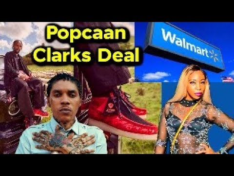 Popcaan Clarks Deal / Macka Diamond Walmart Deal /  Miss Kitty Having a Baby / Scamma Get Sentenced