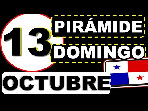 Pirámide de la Suerte Lotería de Panamá Para el Domingo 13 de Octubre 2024 Decenas Suerte Para Hoy