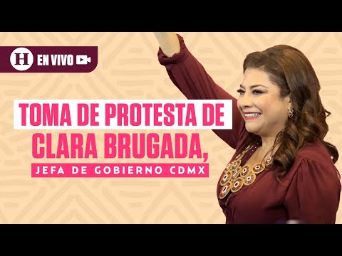 Toma de protesta de Clara Brugada | Transmisión especial Heraldo de México