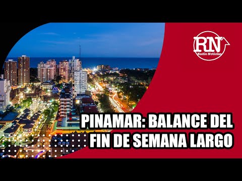 Pinamar: Balance del fin de semana largo