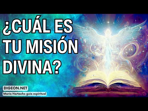 MENSAJES de los ÁNGELES para ti - ¿CUÁL ES TU MISIÓN DIVINA? -DIGEONARCÁNGEL GABRIEL