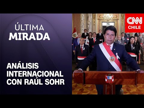El fujimorismo no hallaba la hora de sacar a Castillo del Gobierno: Raúl Sohr y situación en Perú