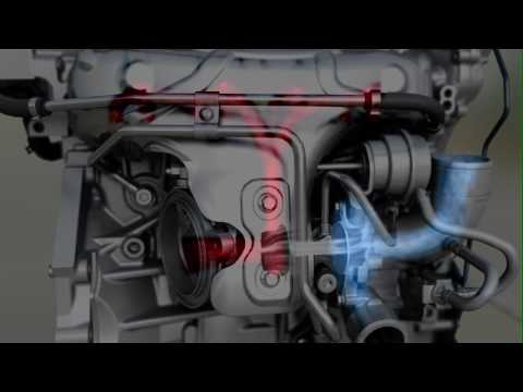 Ford engine assembly animation #2