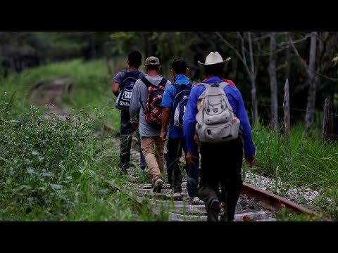 Las deportaciones no frenan el surgimiento de nuevas caravanas migrantes con destino a EE. UU.