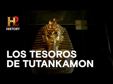 LOS TESOROS DEL REY TUTANKAMON - CIUDADES OCULTAS