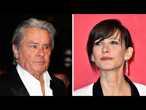 Alain Delon atteint de cancer : son rêve secret avec Sophie Marceau