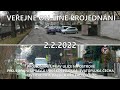 Veřejné on-line projednání - dopravní projekty - Na Ostrově a Zóna 30 Koželužská - Chrudim 2.2.2022