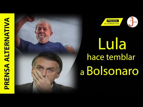 Lula da Silva apunta a la presidencia y Bolsonaro NO puede ocultar el MIEDO!!