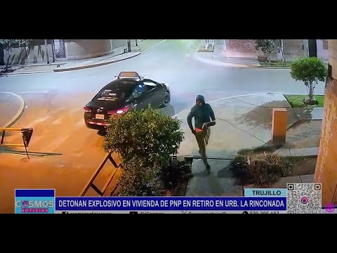 Trujillo: detonan explosivo en vivienda de PNP en retiro en Urb. La Rinconada