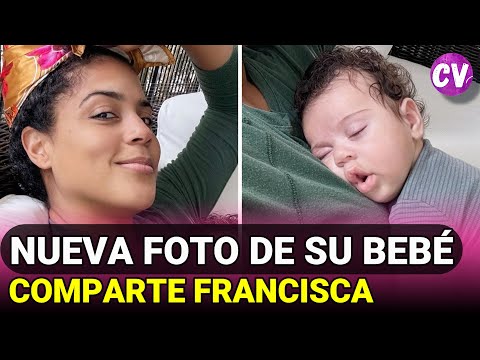 Francisca DERRITE LAS REDES con esta NUEVA FOTO de su bebé Franco!