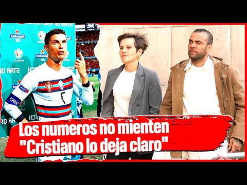 Cristiano Ronaldo y sus huellas en la EUROCOPA, Dani Alves regresa a la fiscalia, Guardiola