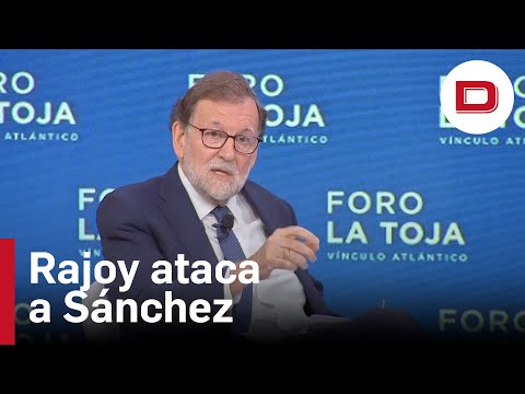 Rajoy ataca a Sánchez por la reforma fiscal: «Es como tener a Perón y a Robin Hood en el Gobierno»