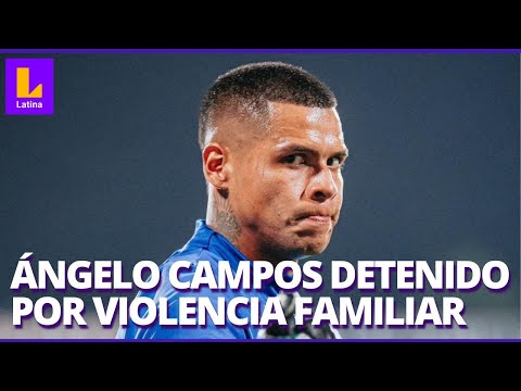 Ángelo Campos, arquero de Alianza Lima, detenido por violencia familiar