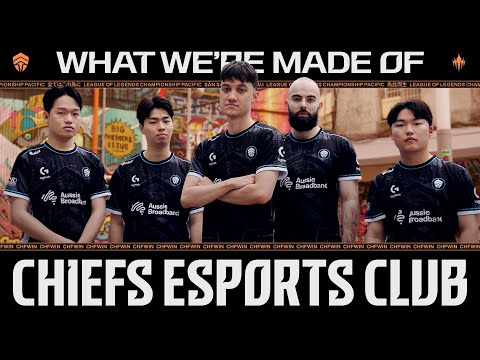 2025 LCP チーム紹介 | Chiefs Esports Club