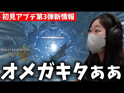 ワイルズ新アプデに大好きなFFがコラボ追加でテンション爆上がりするあまみｗｗｗ【モンハンワイルズ】