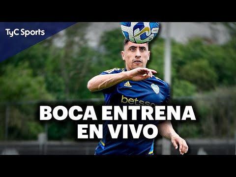 BOCA SE PREPARA PARA LA FINAL DE LA COPA LIBERTADORES  ENTRENAMIENTO COMPLETO EN RÍO DE JANEIRO ?