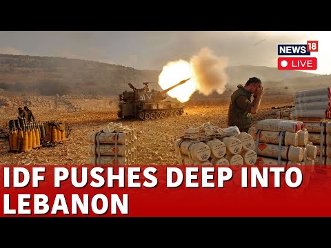 Israel Vs Hezbollah War LIVE | Israeli Strikes Kill At Least 22 In Lebanon | Israel War | N18G