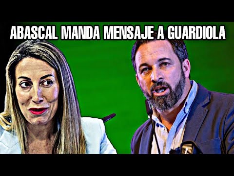 SANTIAGO ABASCAL MANDA UN MENSAJE A MARÍA GUARDIOLA