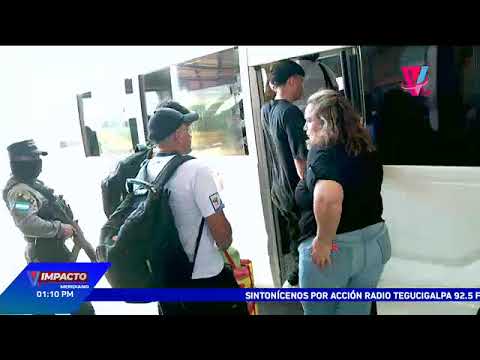 Intervención policial en terminales de Comayagüela