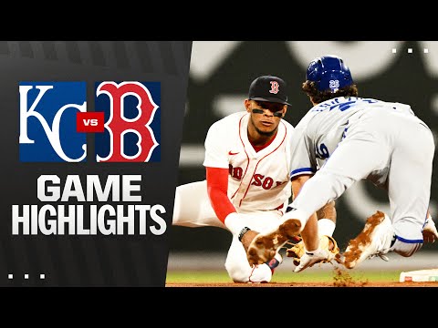 Royals vs. Red Sox Game Highlights (8/6/25) | MLB Highlights