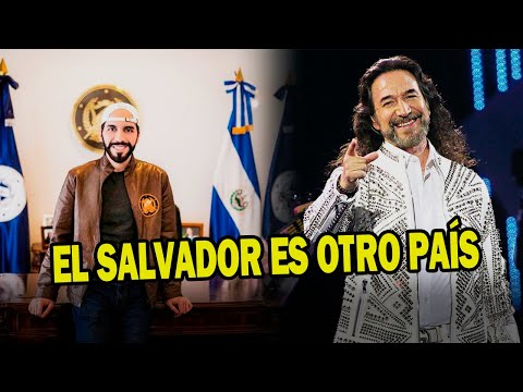 El Cantante Marco Antonio Solis El Buki reitera su apoyo a las transformación de El Salvador