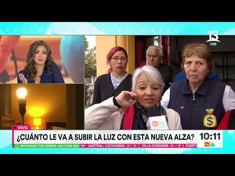 ¿Cuánto subirán hoy las cuenta de la luz? ¿Cómo postulo al subsidio eléctrico? | Tu Día | Canal 13