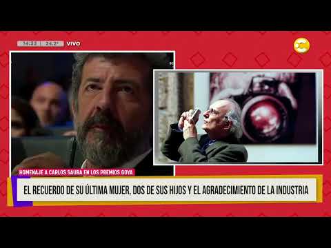 El homenaje a Carlos Saura y el reestreno de Un novio para mi mujer ? ¿QPUDM? ? 13-02-23