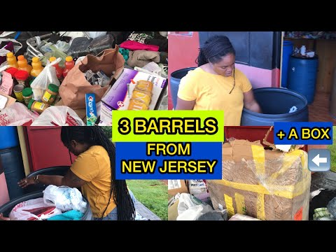 THANK YOU MS.KAREN FOR THE THREE BARRELS & 1 BOX DONATED FROM NEW JERSEY USA