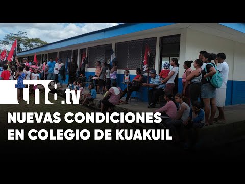 Estudiantes de Kuakuil recibirán educación en condiciones dignas