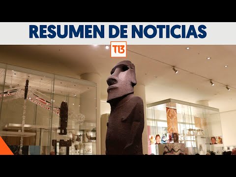 Resumen de noticias 25 de enero: Museo británico bloqueó los comentarios de chilenos en su Instagram