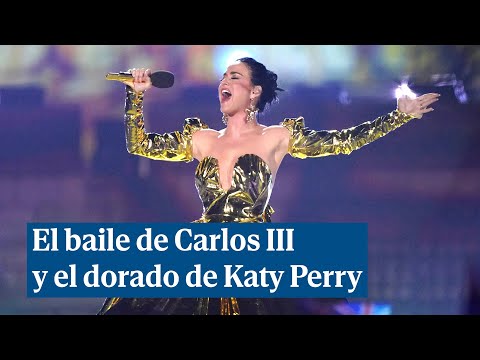 Carlos III se arranca a bailar al son de Lionel Richie y Katy Perry pone el dorado en el concierto
