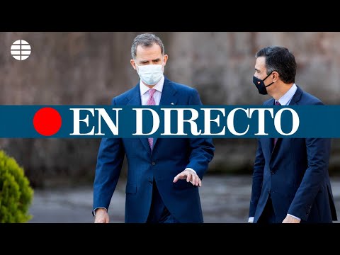 DIRECTO | Pedro Sánchez comparece tras su encuentro con el Rey Felipe VI en Palma