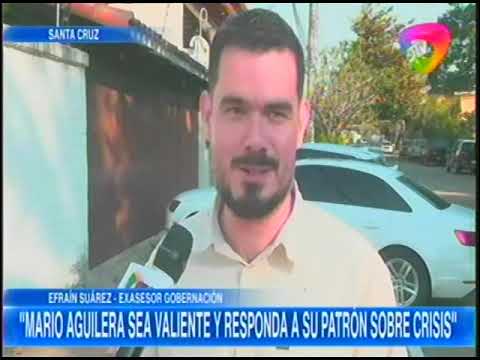 22072024 CREEMOS AGUILERA SEA VALIENTE Y RESPONDA A SU PATRÓN POR LA CRISIS DTV