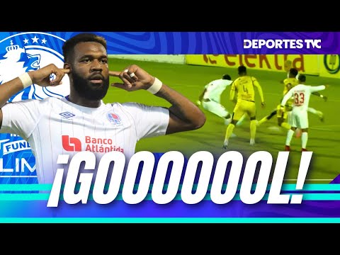 ¡Gol de Jorge Benguché! El 'Toro' abre el marcador 1-0 ante Génesis de Comayagua por la jornada 10