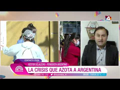 Buen Día - La crisis que azota a Argentina